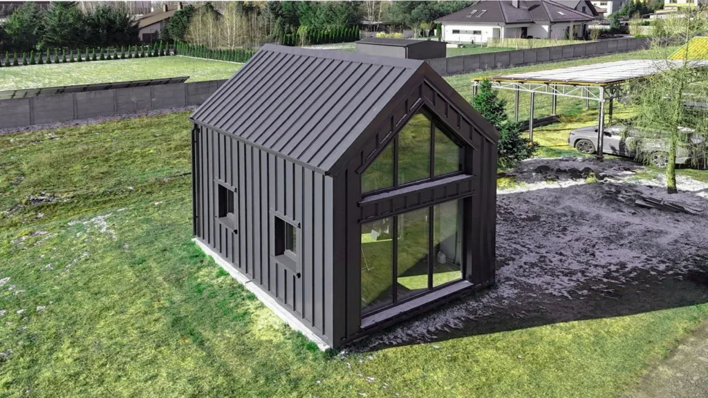 Dom modułowy do samodzielnego montażu - EasyBOX